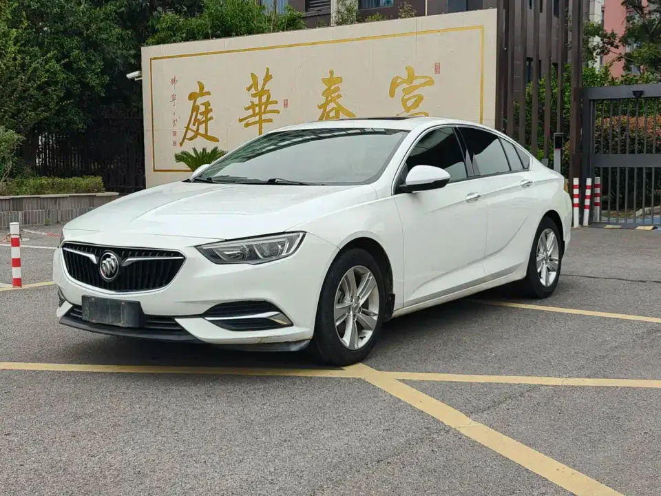 Buick Regal Model 20T Elite Type China V 2019