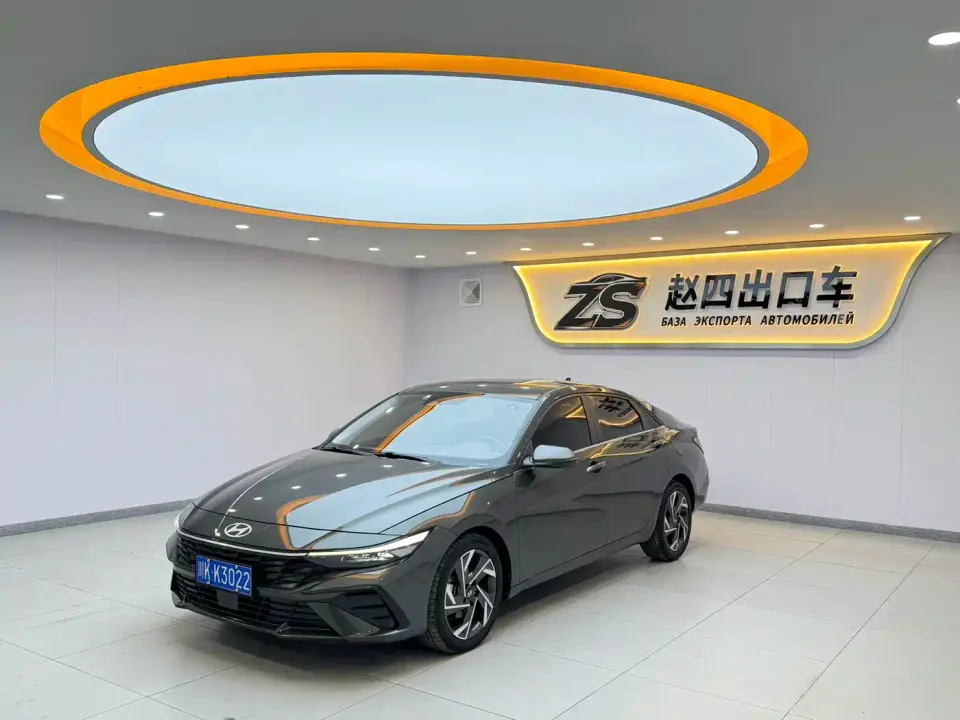 Hyundai Elantra Model 1.5L CVT LUX Premium Edition 2023