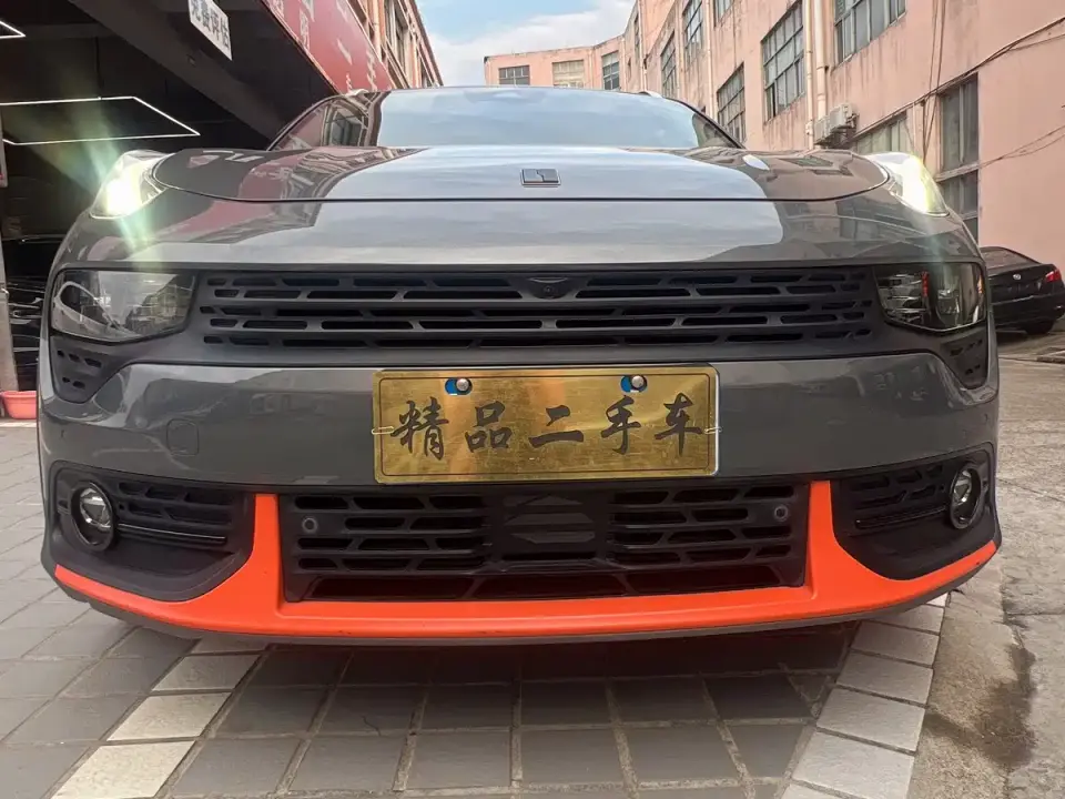 Lynk & Co 02 Model 1.5T DCT 2WD Yao Pro Edition China V 2019