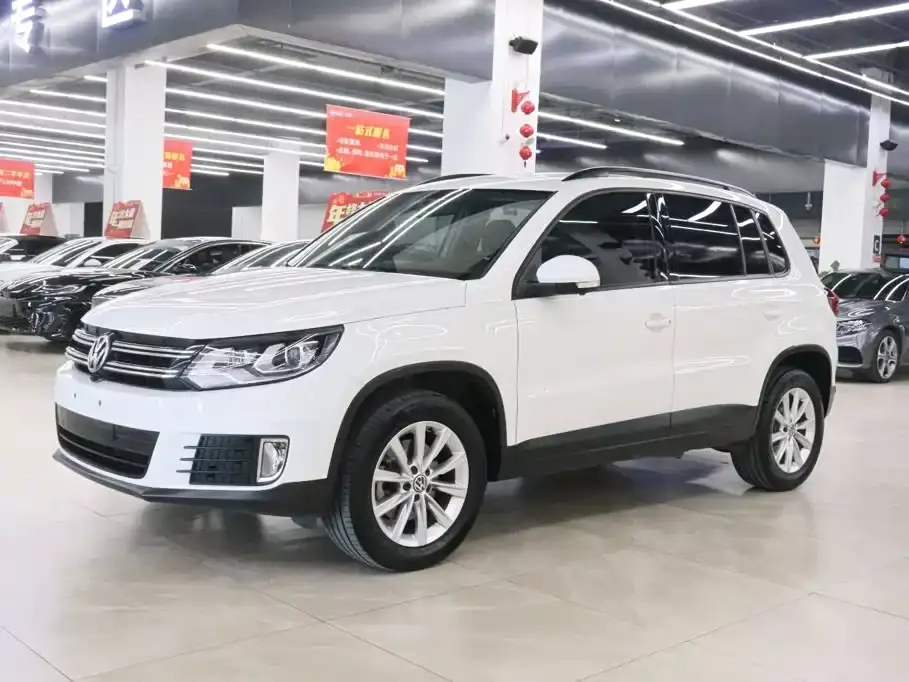 Volkswagen Tiguan 280TSI Automatic 2WD Silk Road Fashion Edition 2019