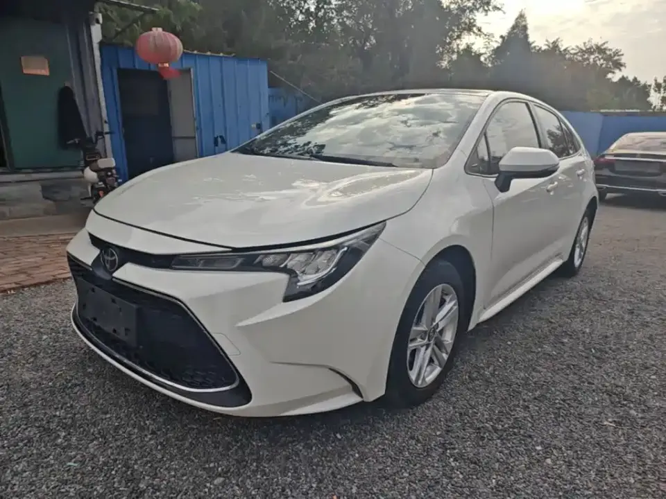Toyota Levin 185T CVT Luxury Edition China VI 2020