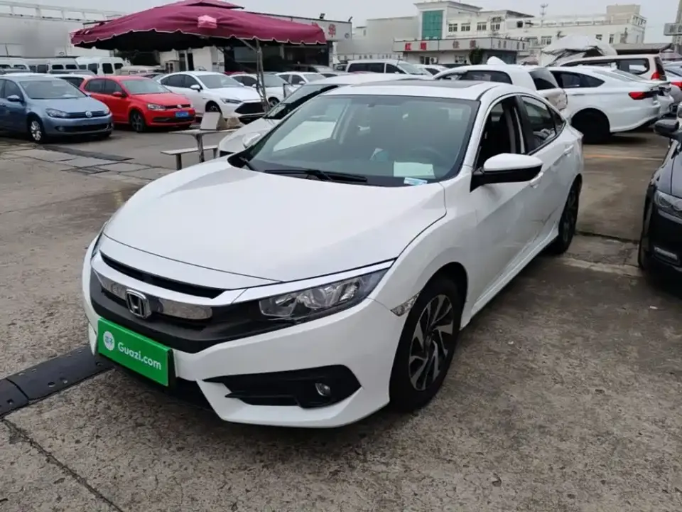 Honda Civic 220TURBO CVT Luxury Edition 2019