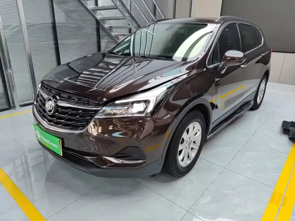 Buick Envision Plus 20T FWD Leading 2020
