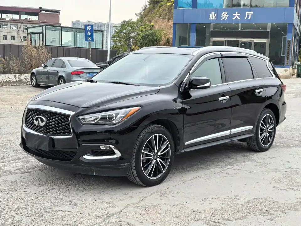Infiniti QX60 (Import) 2.5 S/C Hybrid 2WD Excellence Edition China VI 2022