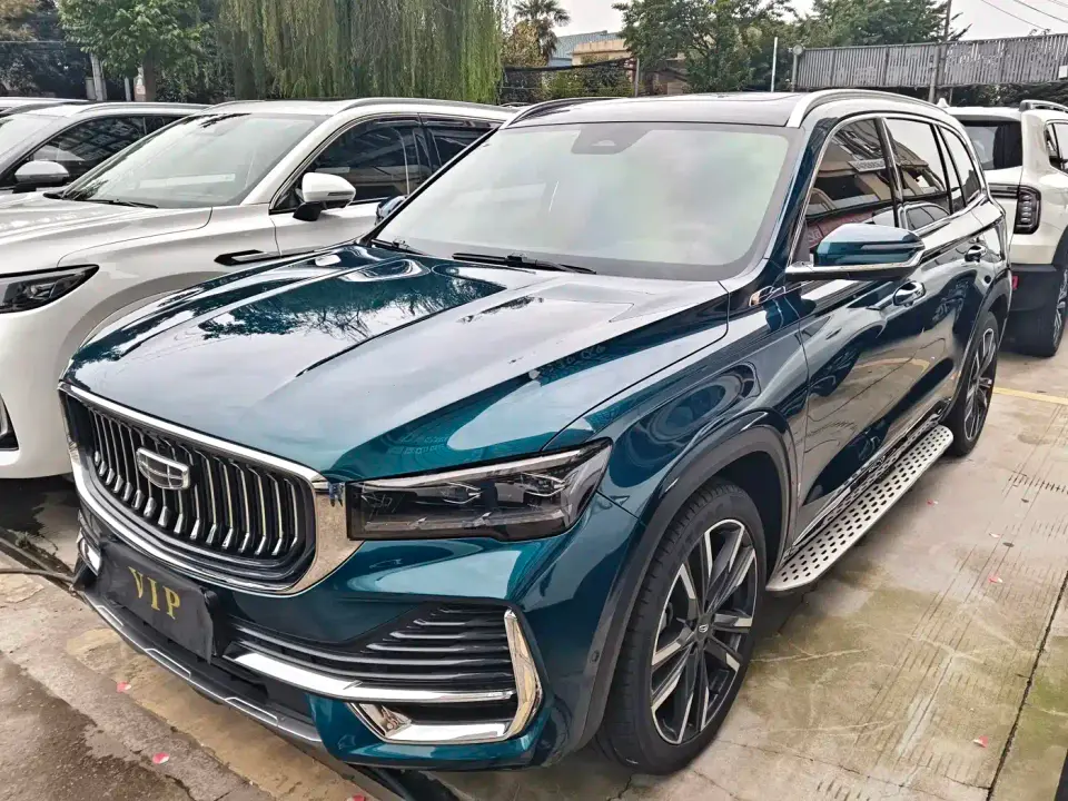 Geely Xingyue L 2.0TD DCT EVO FWD Intelligent Premium Edition 2022