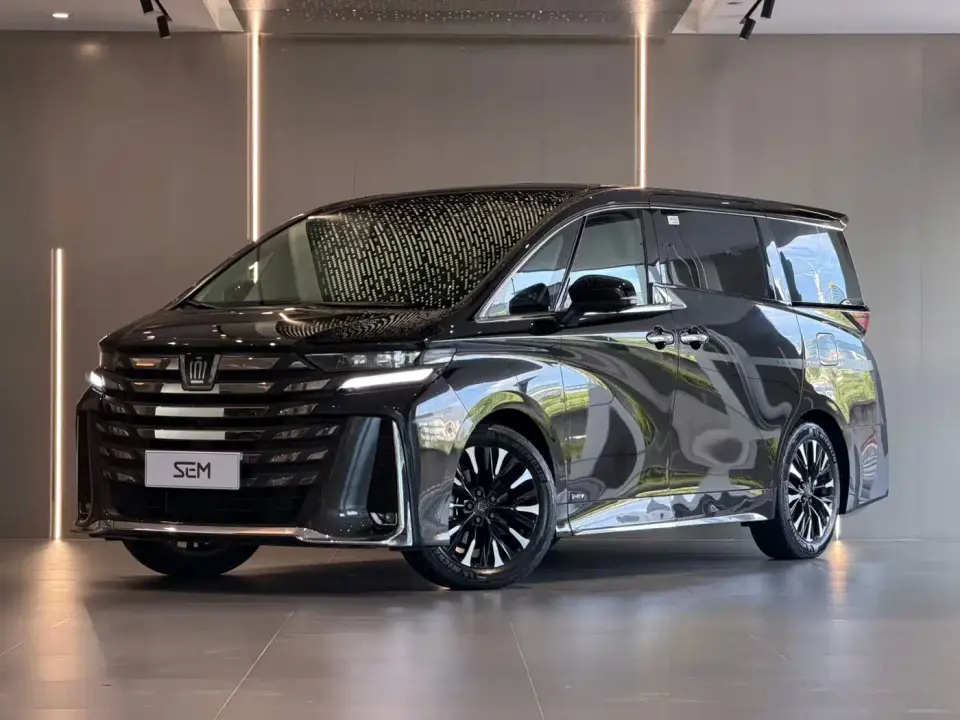 Toyota Vellfire Crown Hybrid 2.5L Premium Edition 2023
