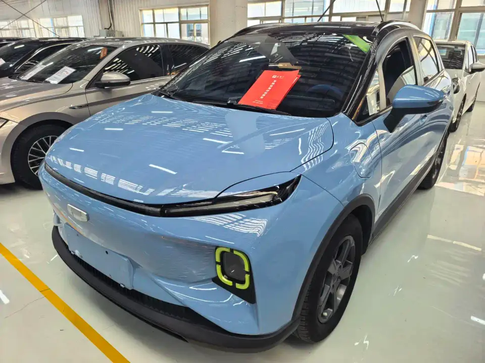 Geely Geometry E Firefly 401KM Lightning Tiger 5-seater 2023