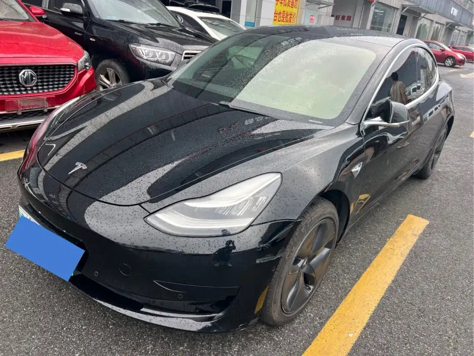 Tesla Model 3 Standard Range Rear-Wheel Drive Upgrade 2021