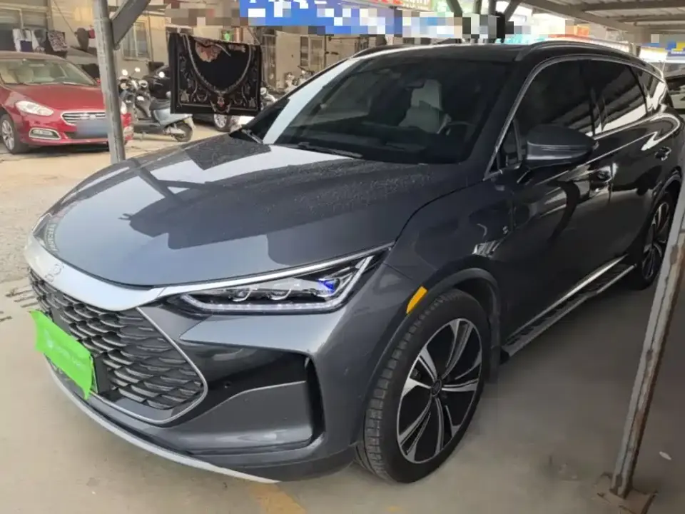 BYD Tang New Energy DM-p 215KM AWD Flagship 2022