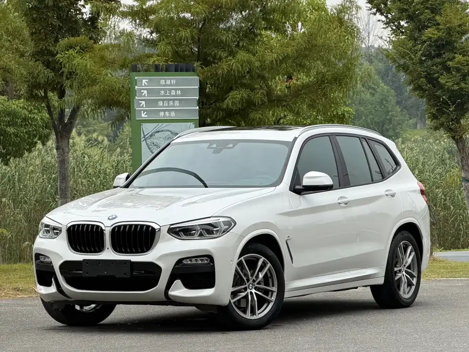 BMW X3 xDrive25i M Sport Package China VI 2019