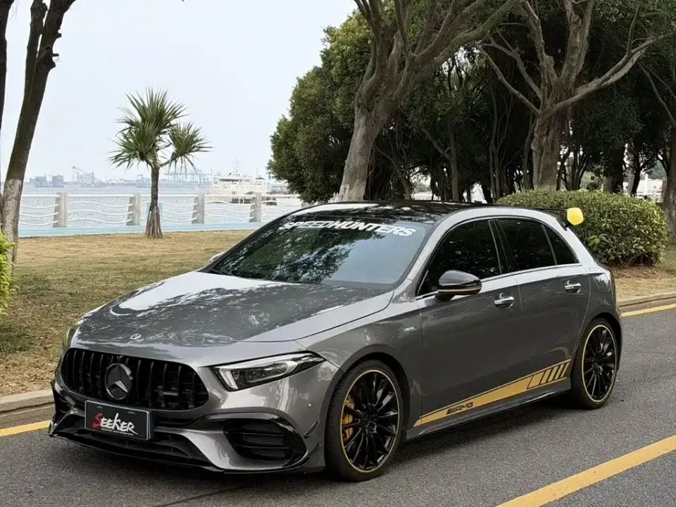 Mercedes-Benz A-Class AMG (Import) AMG A 35 4MATIC 2020