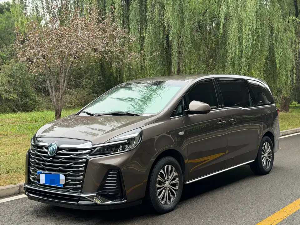 Buick GL8 Model Land Business Class Comfort 2023
