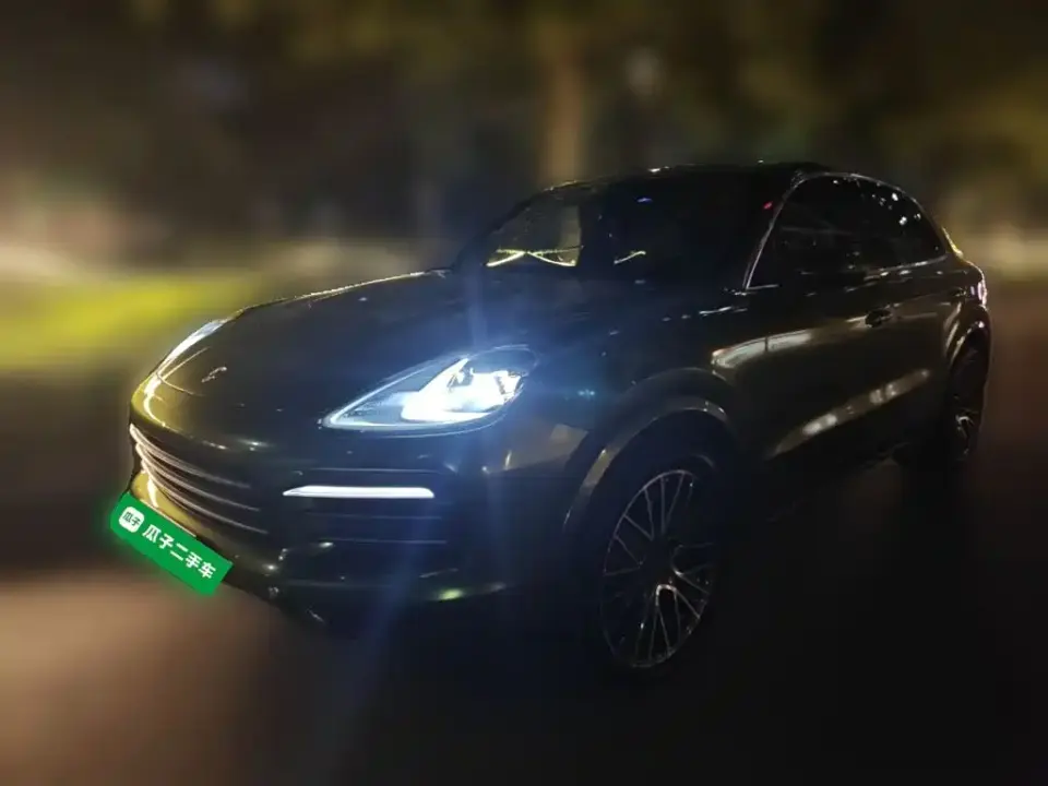 Porsche Cayenne Cayenne 3.0T 2020