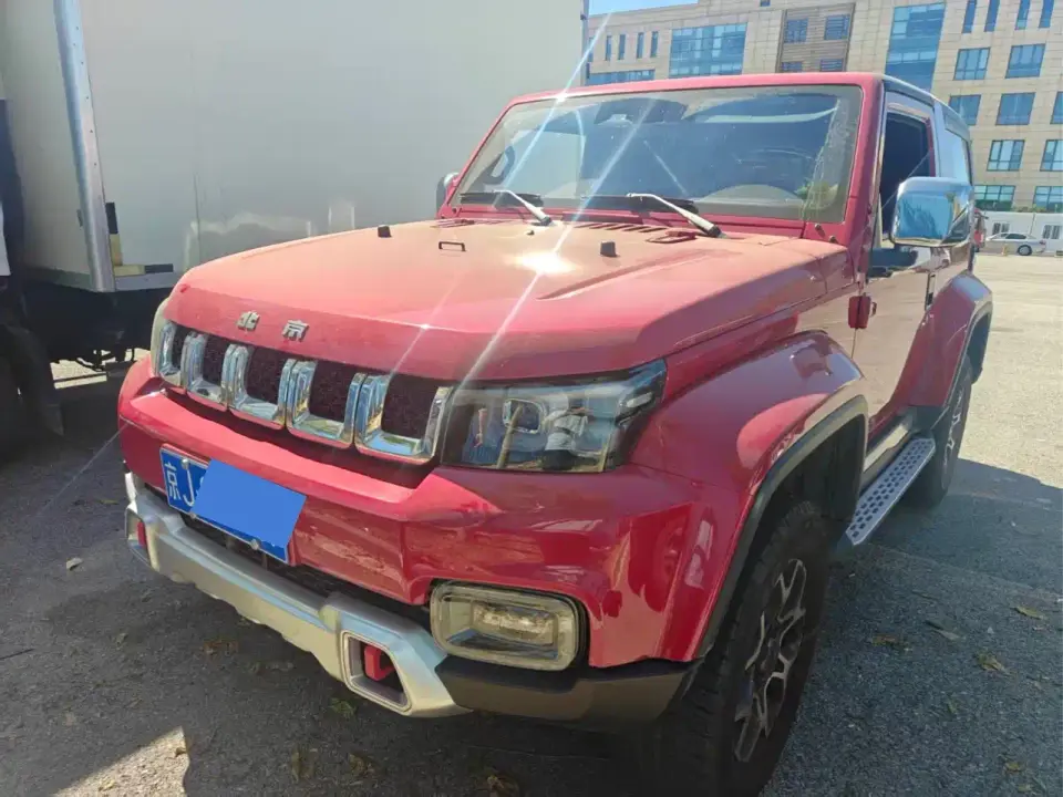BAIC ORV Beijing Off-Road F40 2.0T Automatic Magic Cube Edition 2022