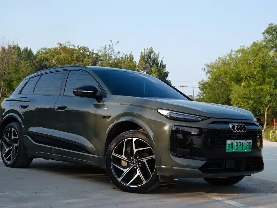 Audi Q6L e-tron Model Pioneer Edition 2026