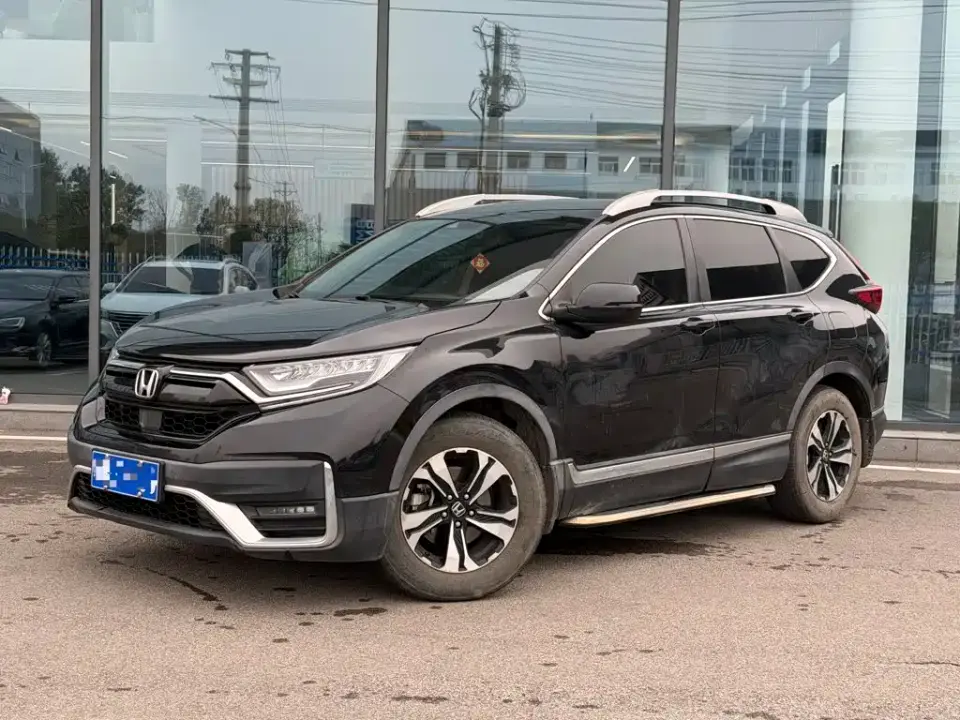 Honda CR-V 240TURBO CVT 2WD Trend Edition 2022