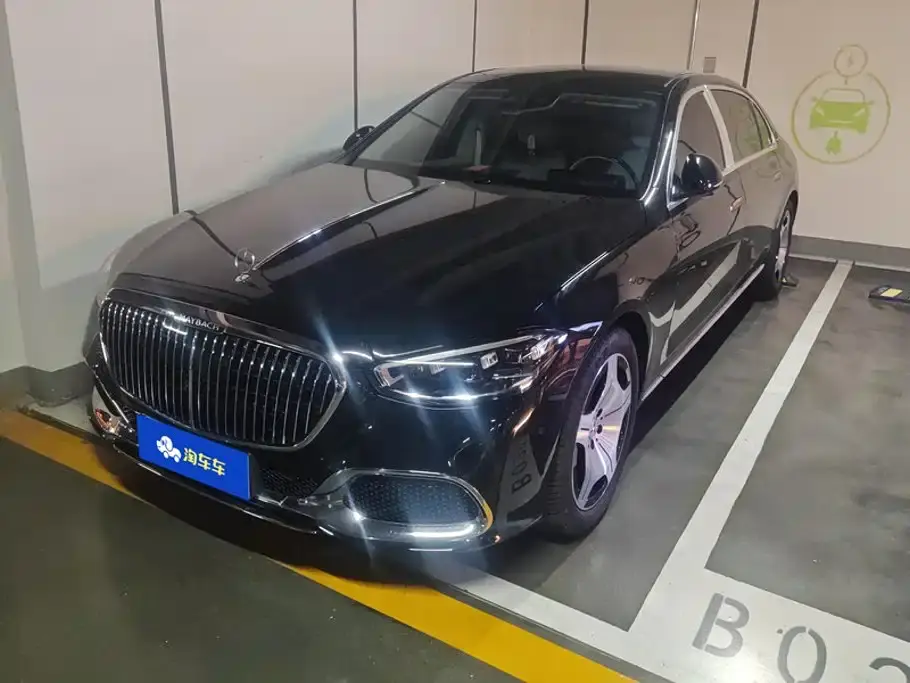 Mercedes-Benz Maybach S-Class Facelift S 480 4MATIC 2024