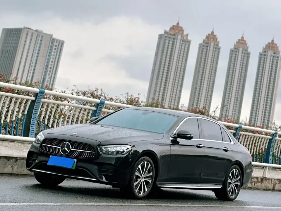 Mercedes-Benz E-Class New Energy Facelift E 350 e L Plug-in Hybrid Sport Sedan 2022