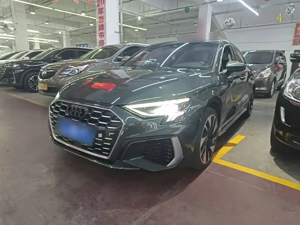 Audi A3 Model A3L Limousine 35 TFSI Fashion Sport 2024