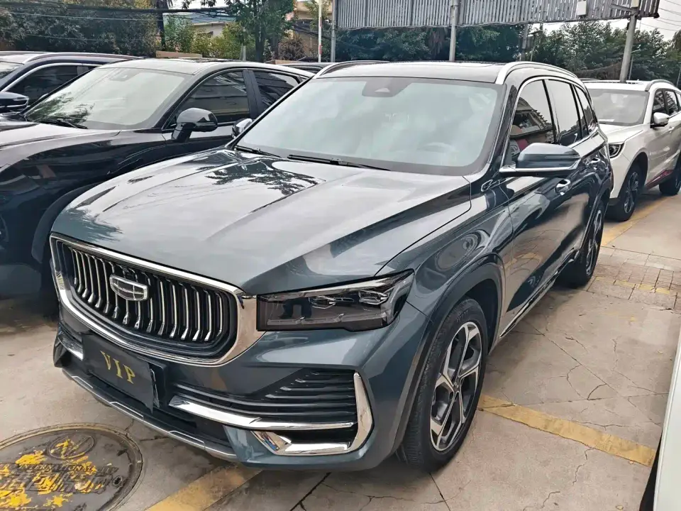 Geely Xingyue L 2.0TD DCT EVO FWD Premium 2022
