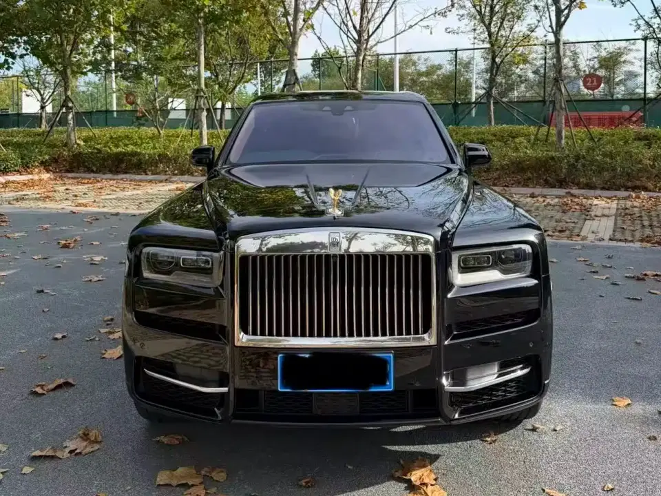 Rolls-Royce Cullinan 5-Seater Version 2020