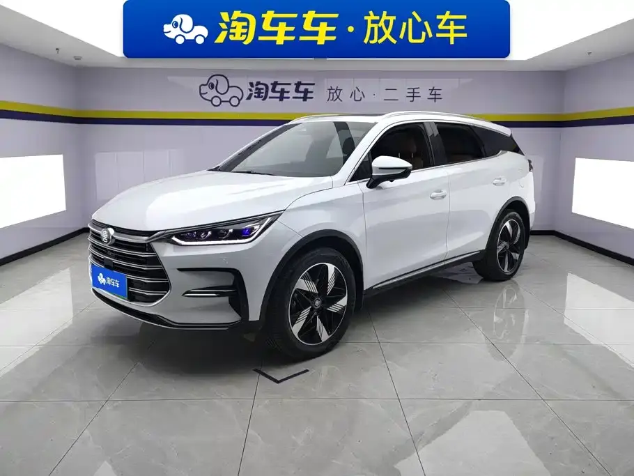 BYD Tang New Energy Model DM-i Champion Edition 112KM Honor 2024