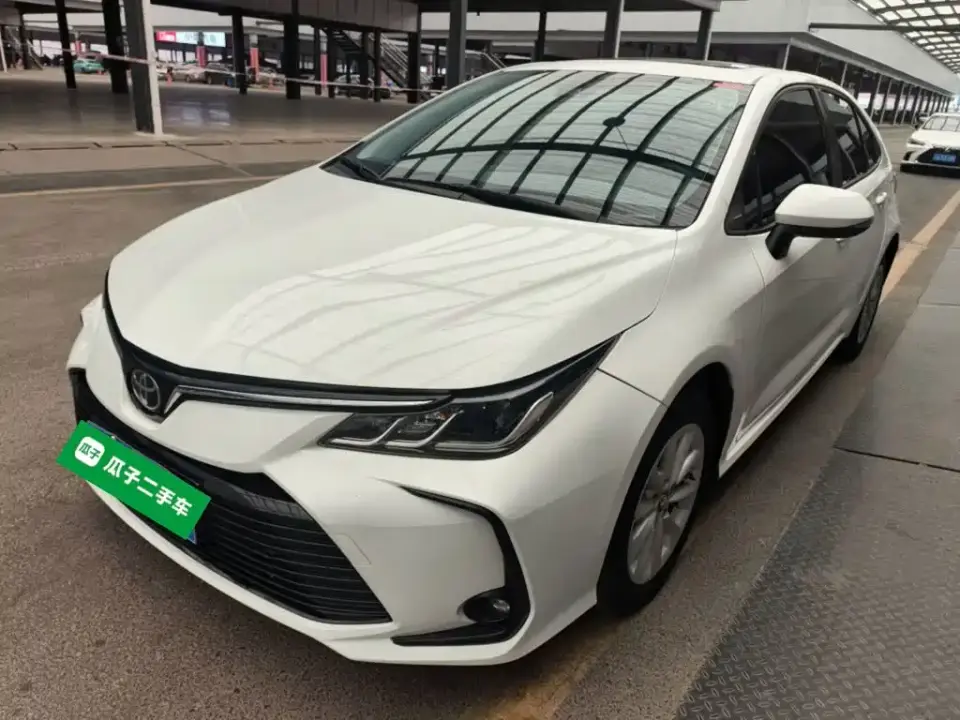 Toyota Corolla 1.2T S-CVT Luxury Edition 2022