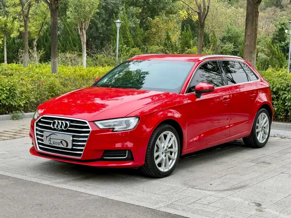 Audi A3 Sportback 35 TFSI Progressive China VI 2019