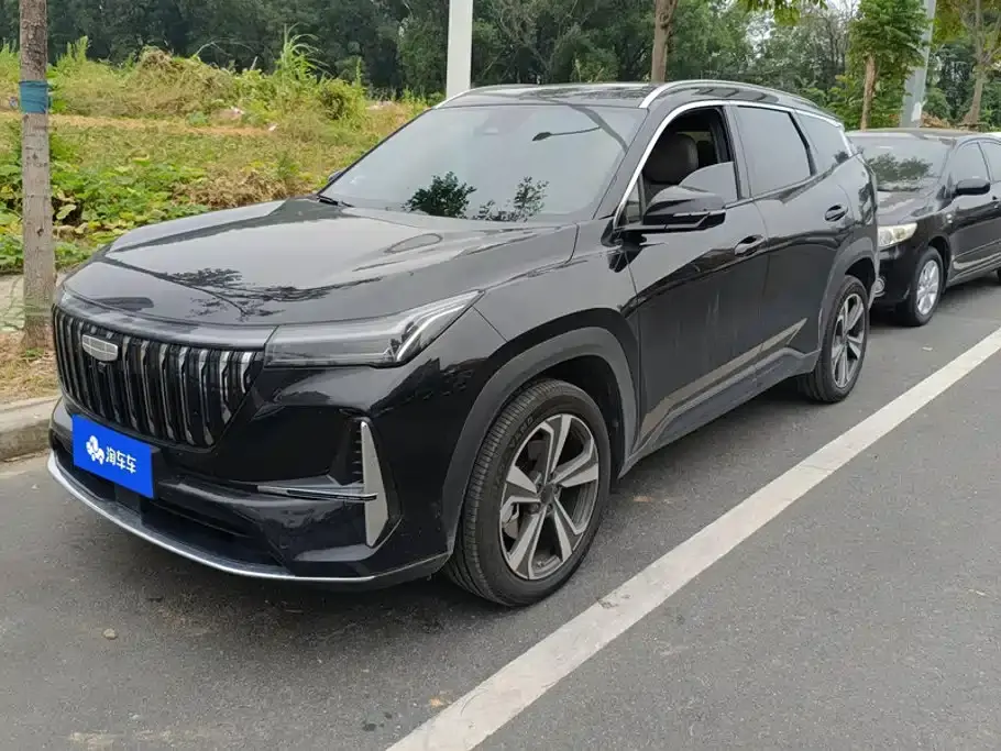 Geely Boyue L Model 4th Gen 1.5TD DCT Shanhe 2026