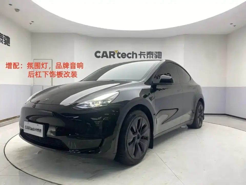 Tesla Model Y Rear-Wheel Drive Version 2022