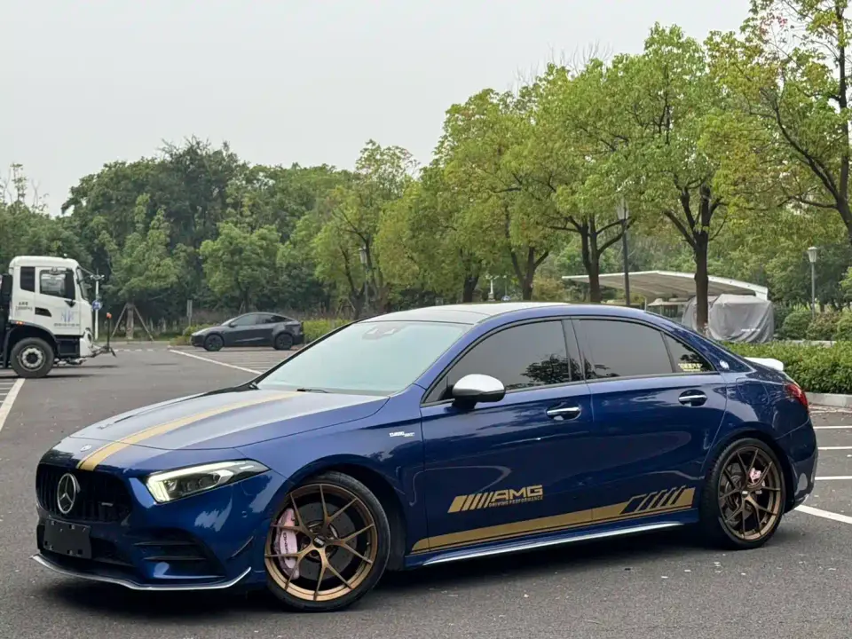 Mercedes-Benz A-Class AMG AMG A 35 L 4MATIC 2022