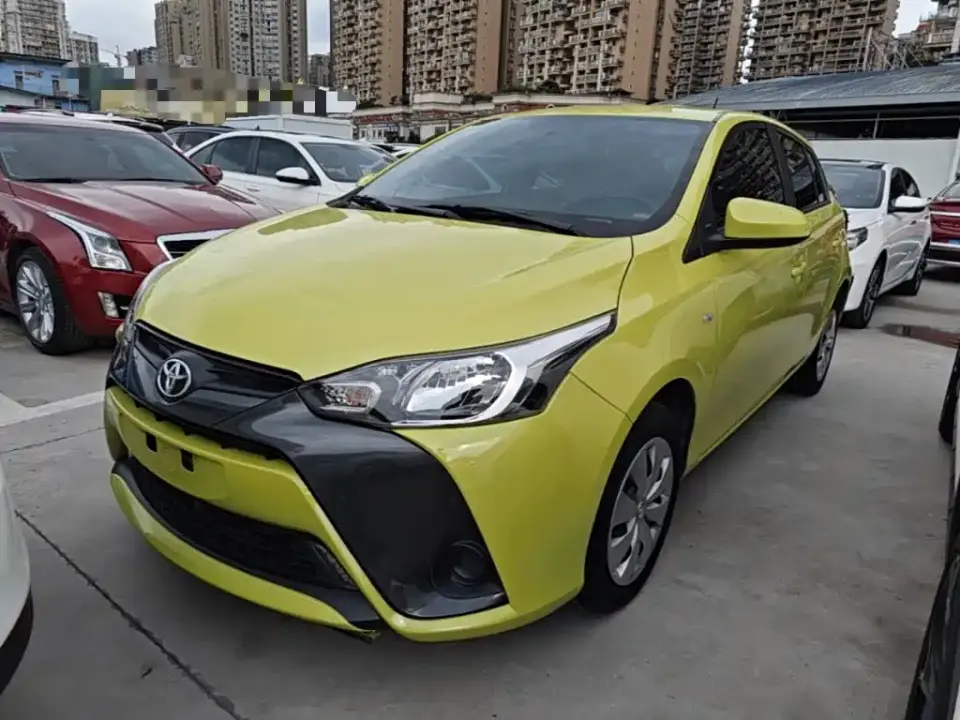 Toyota YARiS L Zhi Xuan 1.5E CVT MeiDong Edition China VI 2019