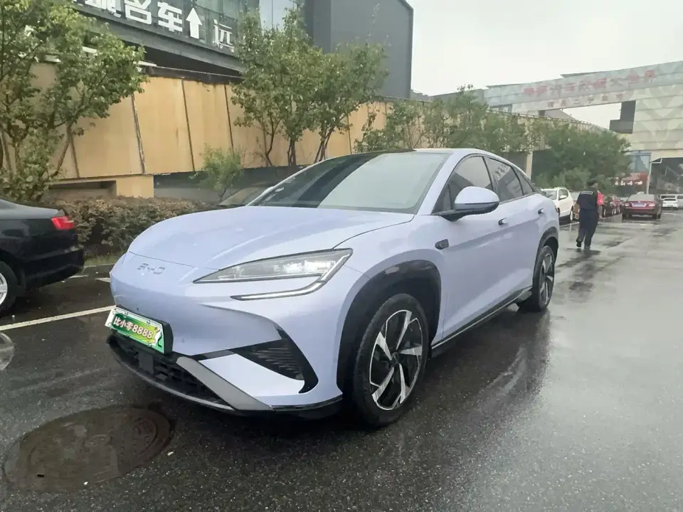 BYD Sealion 07 EV 610 Long Range Edition 2025
