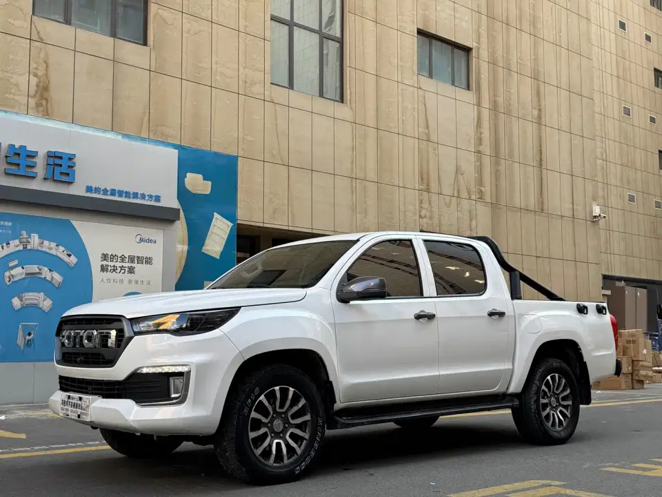 Foton Tunland Yutu 2.0T Yutu 9 Diesel 4WD Elite Standard Wheelbase 4F20TC 2021