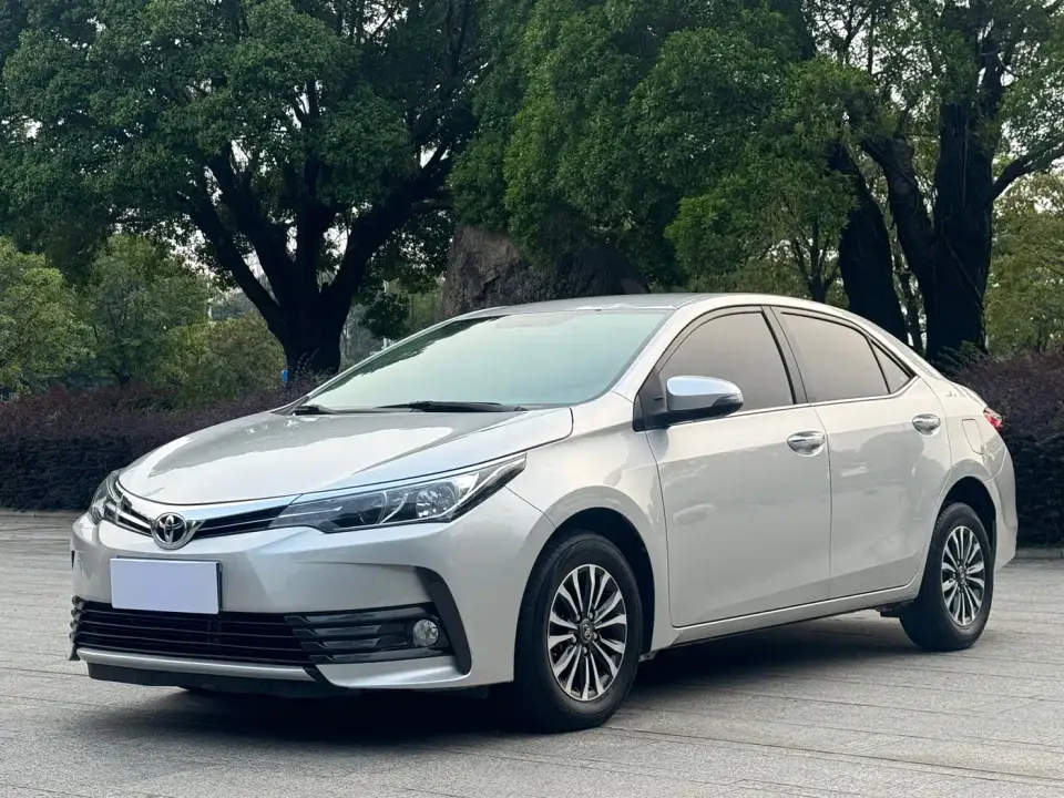 Toyota Corolla Facelift 1.2T S-CVT GL 2019