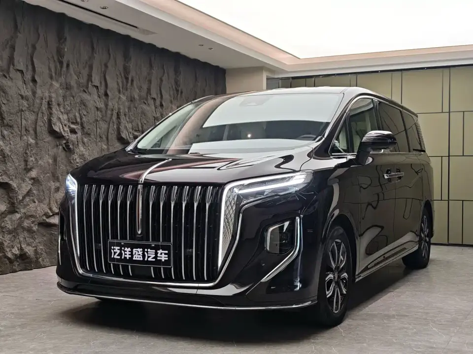 Hongqi HQ9 2.0T Smart Connect Flagship 2023