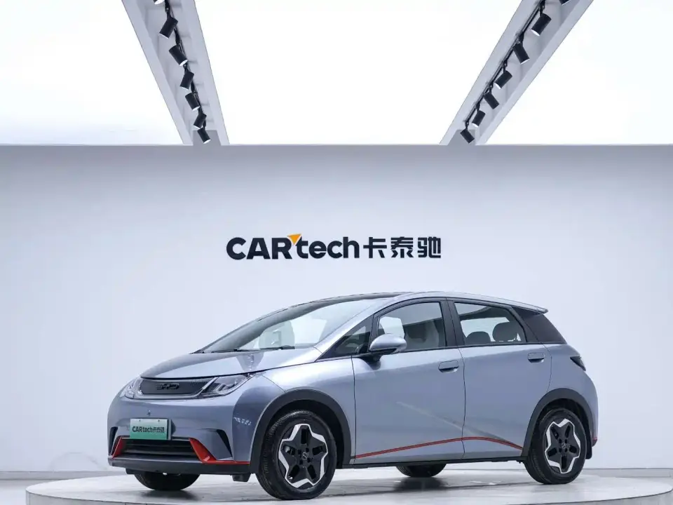 BYD Dolphin Model 405km Fashion Edition 2022