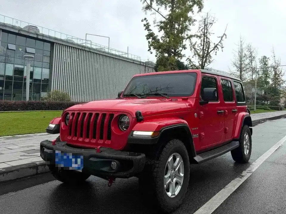Jeep Wrangler 2.0T Sahara 4-Door China V 2019