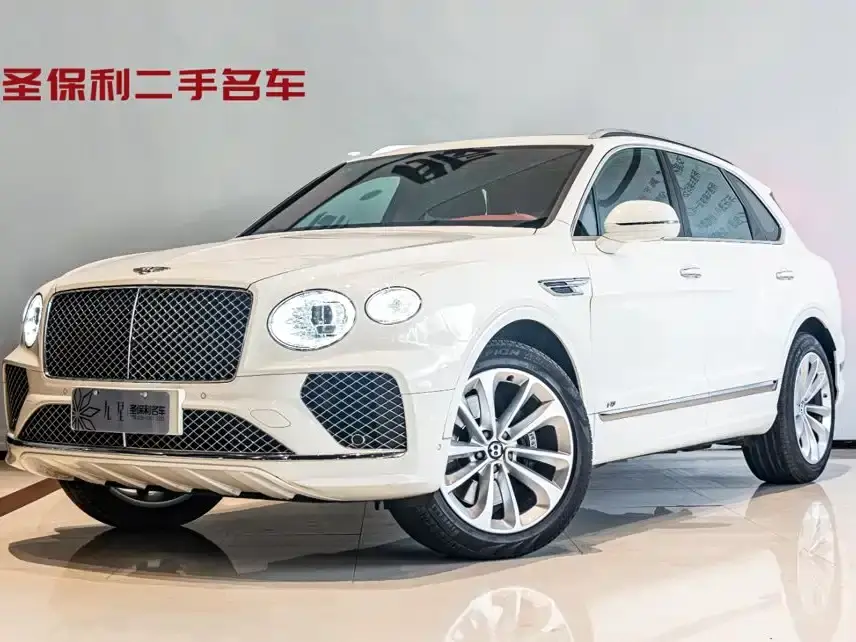 Bentley Bentayga 4.0T V8 2021