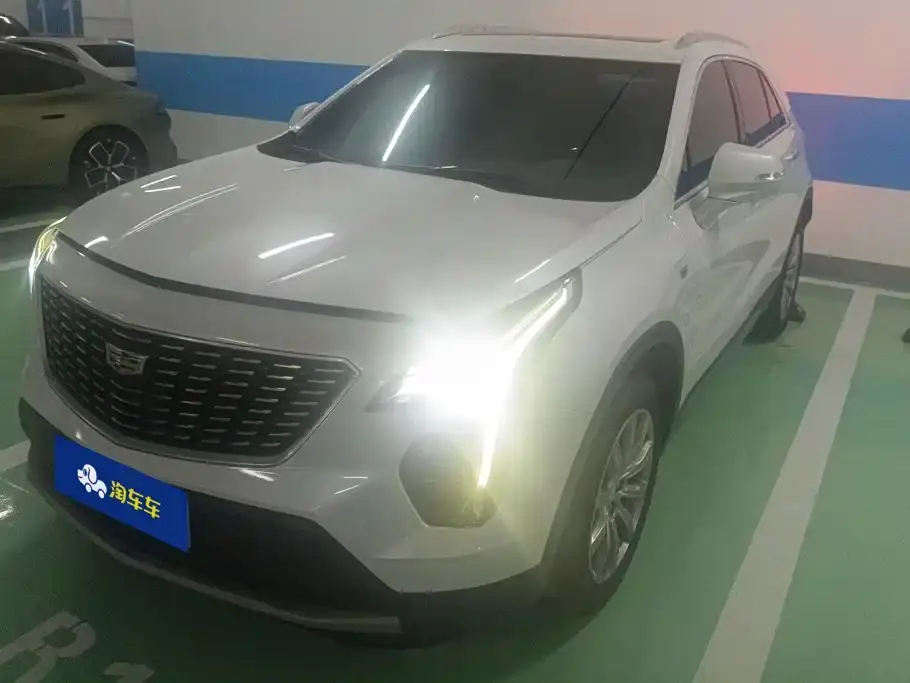 Cadillac XT4 Model 28T 2WD Luxury 2019