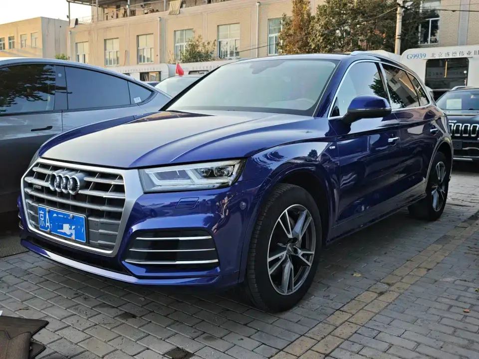 Audi Q5L 45 TFSI Exclusive Fashion China VI 2019