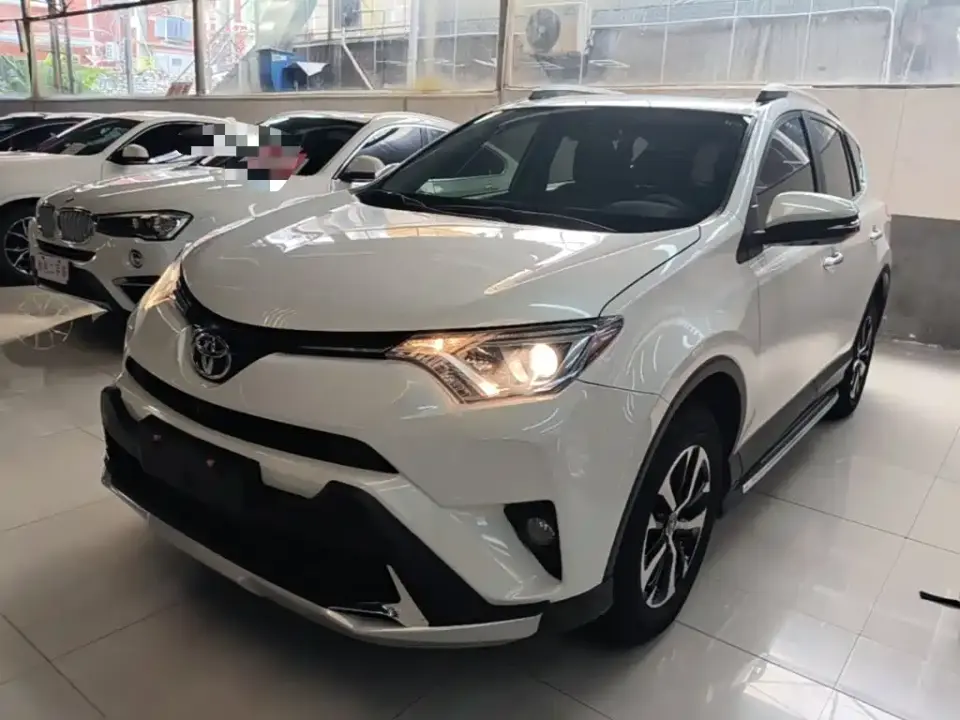 Toyota RAV4 Rongfang 2.0L CVT 2WD Trend Edition China VI 2019