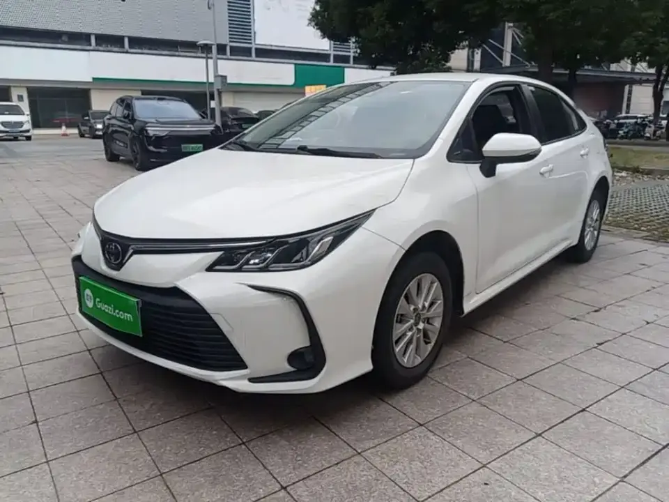 Toyota Corolla 1.2T Pioneer Edition 2024