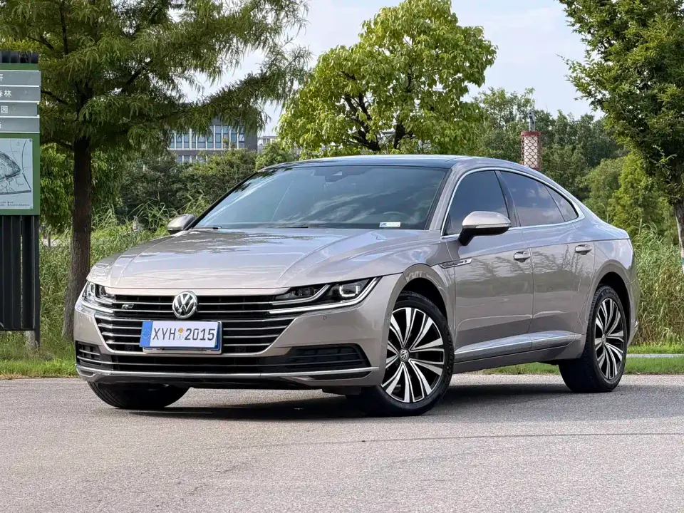 Volkswagen FAW-Volkswagen CC 330TSI Glamour Version China VI 2020