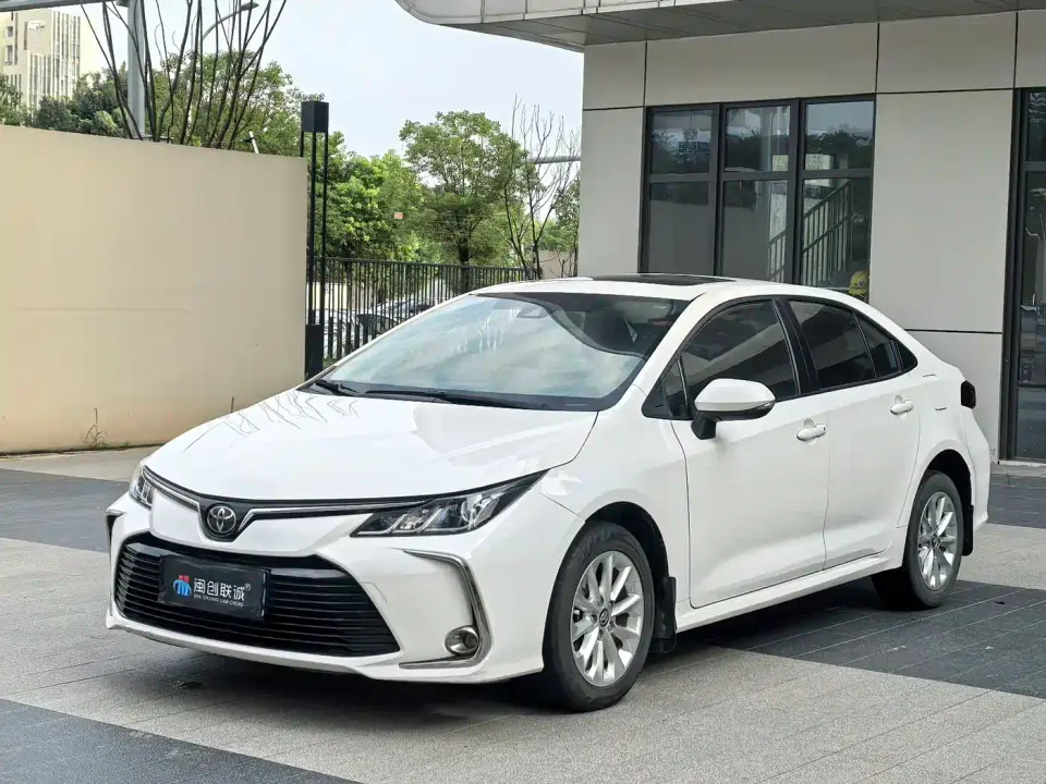 Toyota Corolla 1.2T S-CVT Pioneer Edition 2021