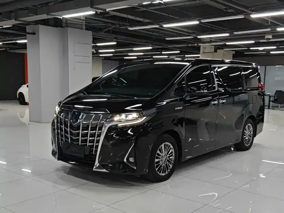Toyota Alphard Hybrid 2.5L Premium Edition 2020