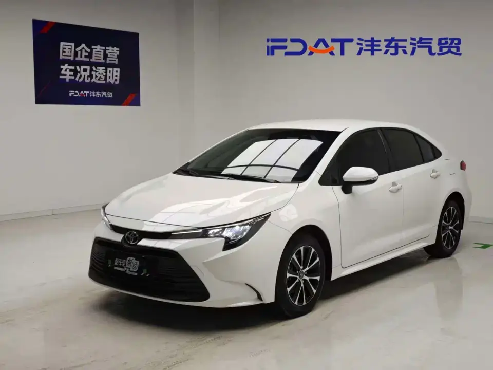 Toyota Levin TNGA 1.5L CVT Progressive 2023