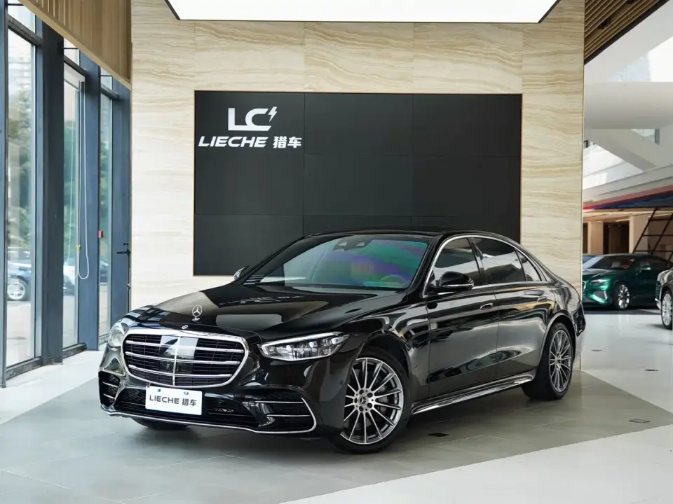 Mercedes-Benz S-Class Facelift S 450 L 4MATIC 2025