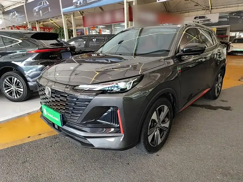 Changan CS55 PLUS Model Second Generation 1.5T DCT Premium Edition 2023