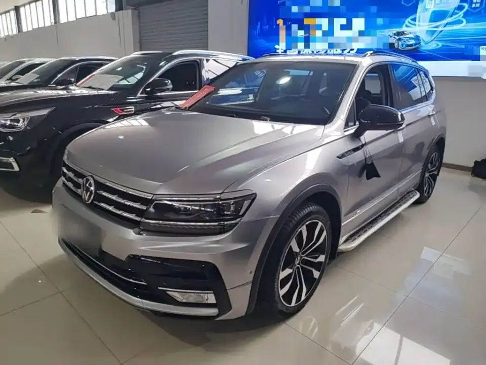 Volkswagen Tiguan L 330TSI Automatic 2WD R-Line Flagship 2021